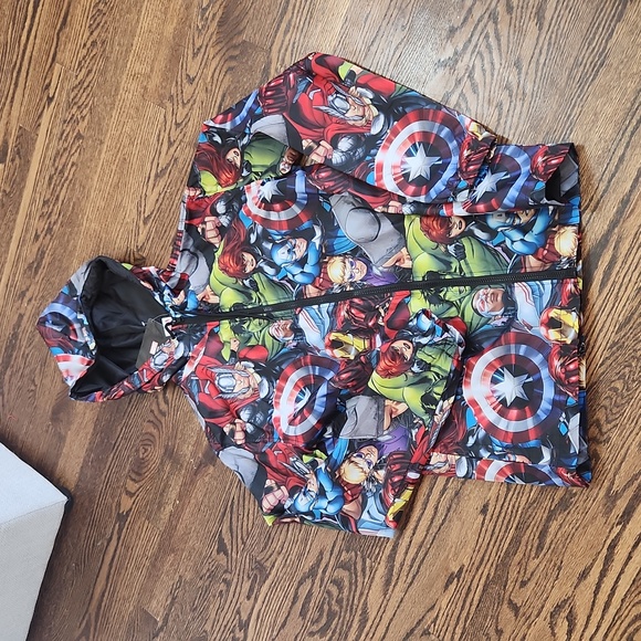 Marvel Avengers Jacket Brand New - Picture 1 of 7